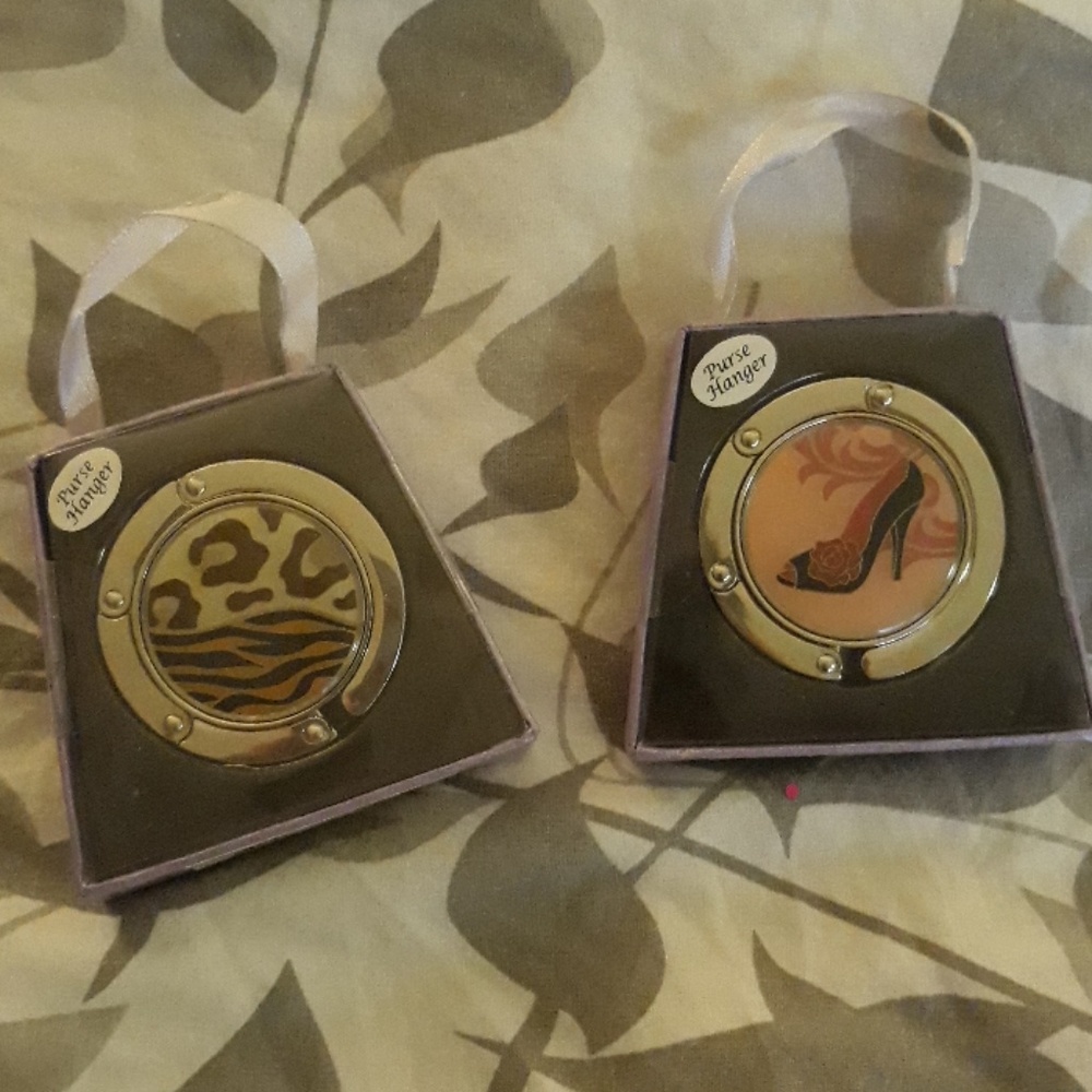 HANDBAG HOLDERS 2 PIECE BUNDLE BNIB🌙